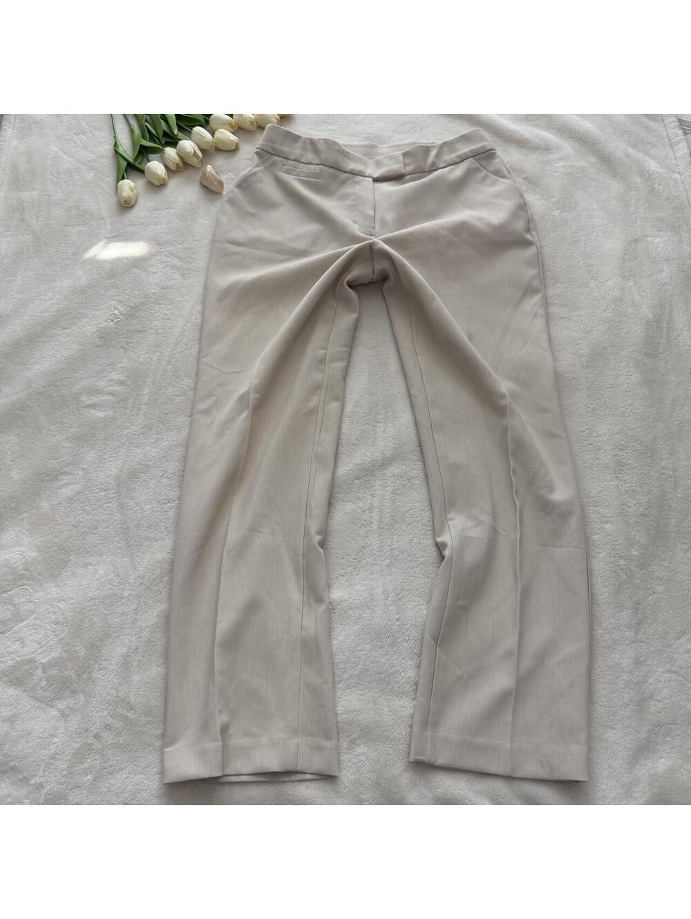 y2k office siren low rise trousers/ work pants